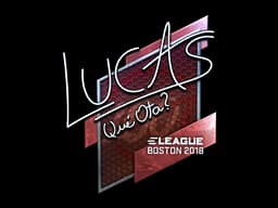 LUCAS1 (Foil) | Boston 2018