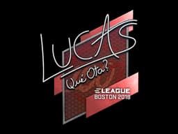 LUCAS1 | Boston 2018