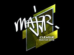 MAJ3R (Foil) | Boston 2018