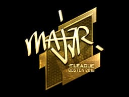 MAJ3R (Gold) | Boston 2018