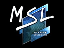 MSL (Foil) | Boston 2018