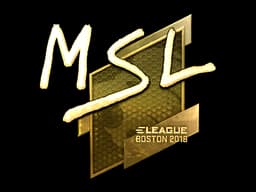 MSL (Gold) | Boston 2018