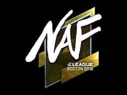 NAF (Foil) | Boston 2018
