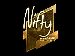 Nifty (Gold) | Boston 2018