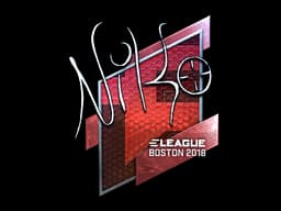 NiKo (Foil) | Boston 2018