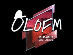 olofmeister (Foil) | Boston 2018