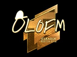 olofmeister (Gold) | Boston 2018