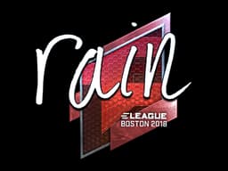 rain (Foil) | Boston 2018