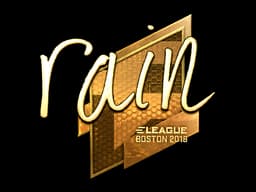 rain (Gold) | Boston 2018
