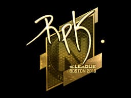 RpK (Gold) | Boston 2018