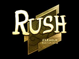 RUSH (Gold) | Boston 2018