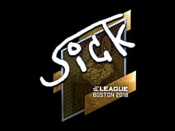 SicK (Foil) | Boston 2018