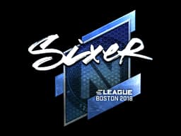 SIXER (Foil) | Boston 2018