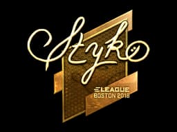 STYKO (Gold) | Boston 2018