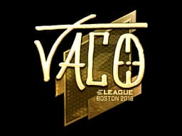 TACO (Gold) | Boston 2018