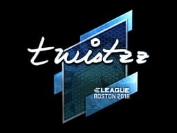 Twistzz (Foil) | Boston 2018