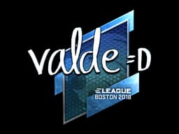 v4lde (Foil) | Boston 2018
