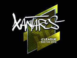 XANTARES (Foil) | Boston 2018