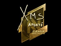 xms (Gold) | Boston 2018