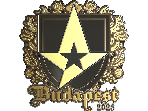 Astralis (Gold) | Budapest 2025