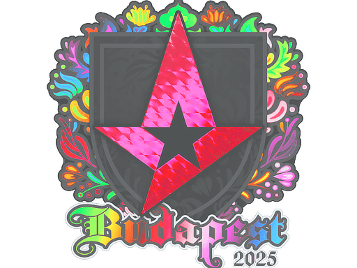 Astralis (Holo) | Budapest 2025