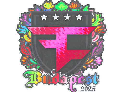 FaZe Clan (Holo) | Budapest 2025