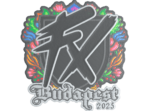 Fluxo (Embroidered) | Budapest 2025