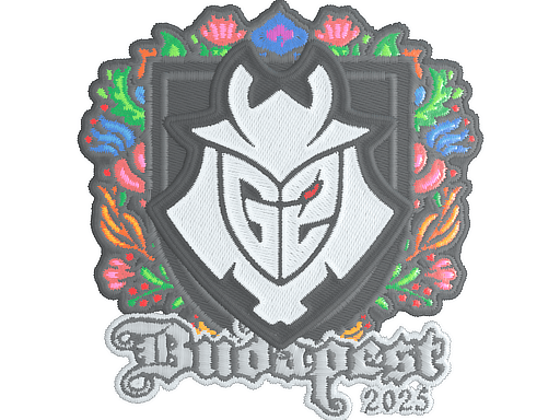 G2 esports (Embroidered) | Budapest 2025