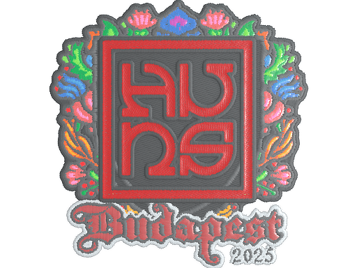 The Huns (Embroidered) | Budapest 2025