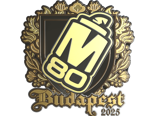 M80 (Gold) | Budapest 2025