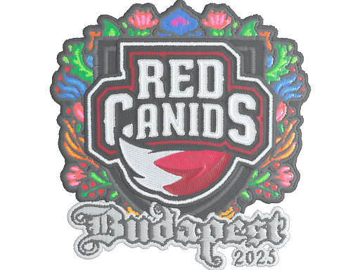 RED Canids (Embroidered) | Budapest 2025