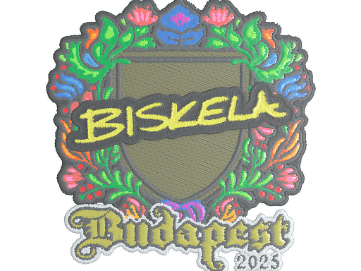 Aleksib (Embroidered) | Budapest 2025