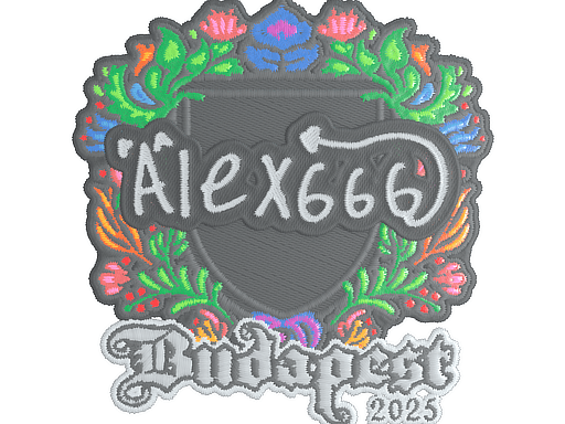 alex666 (Embroidered) | Budapest 2025