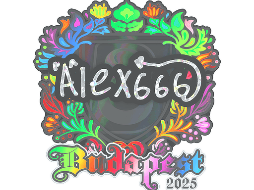 alex666 (Holo) | Budapest 2025