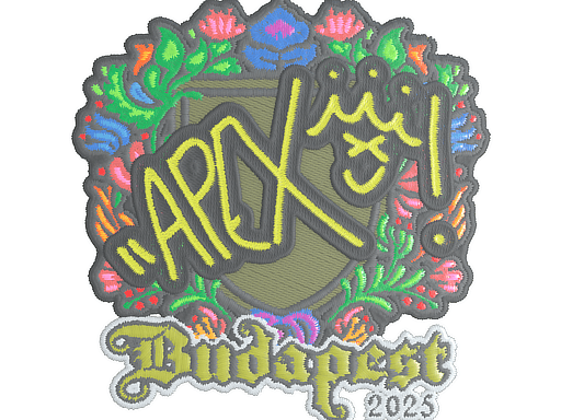 apEX (Embroidered) | Budapest 2025