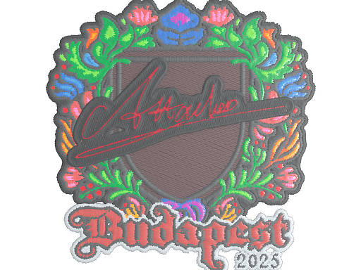 Attacker (Embroidered) | Budapest 2025