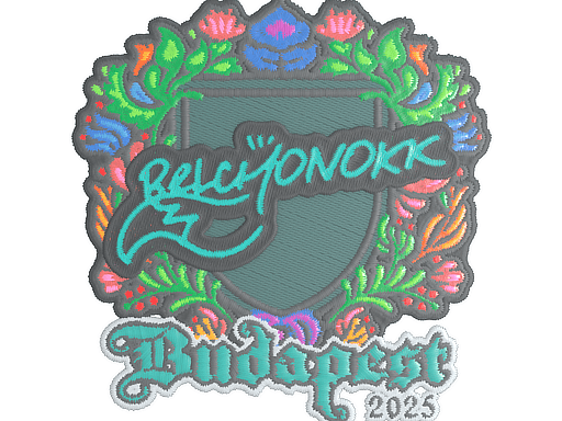 BELCHONOKK (Embroidered) | Budapest 2025