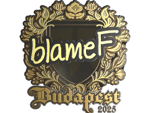 blameF (Gold) | Budapest 2025