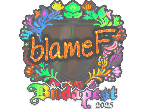 blameF (Holo) | Budapest 2025