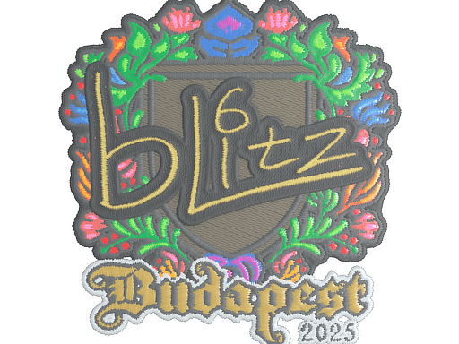 bLitz (Embroidered) | Budapest 2025