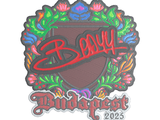 bodyy (Embroidered) | Budapest 2025