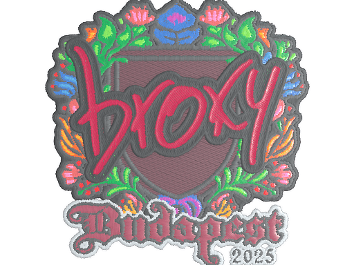 broky (Embroidered) | Budapest 2025