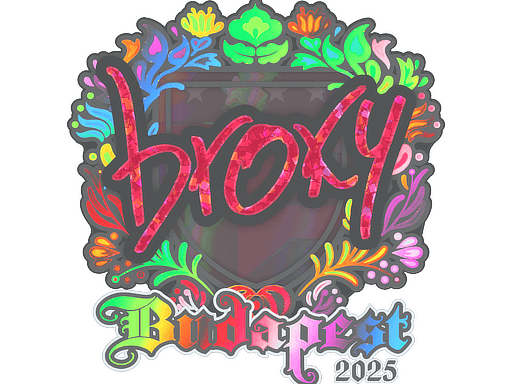 broky (Holo) | Budapest 2025