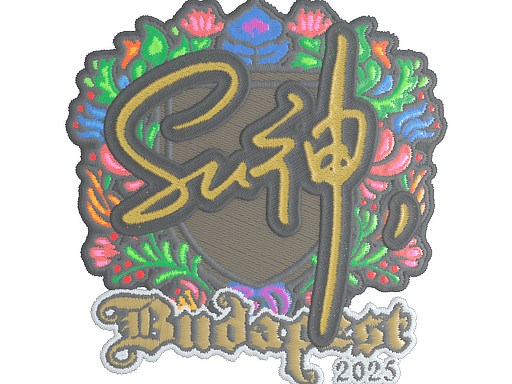 C4LLM3SU3 (Embroidered) | Budapest 2025