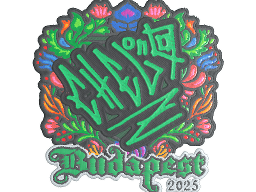 chelo (Embroidered) | Budapest 2025