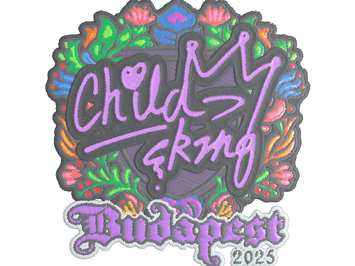ChildKing (Embroidered) | Budapest 2025