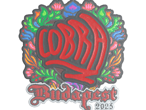 cobra (Embroidered) | Budapest 2025