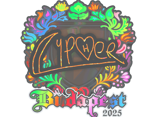 Cypher (Holo) | Budapest 2025