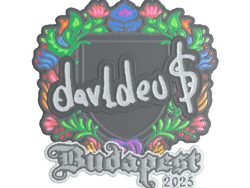 dav1deuS (Embroidered) | Budapest 2025