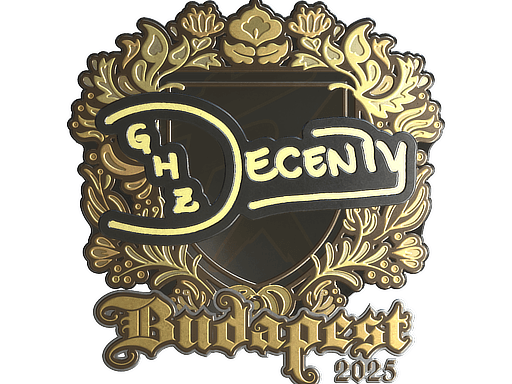 decenty (Gold) | Budapest 2025